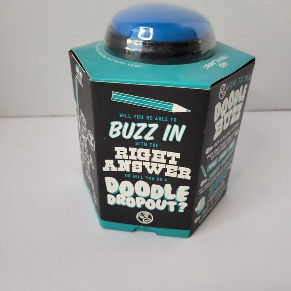 Professor Puzzle Doodle Buzz Drawing Game Buzzer Battle EUC Complete Game - Picture 4 of 6